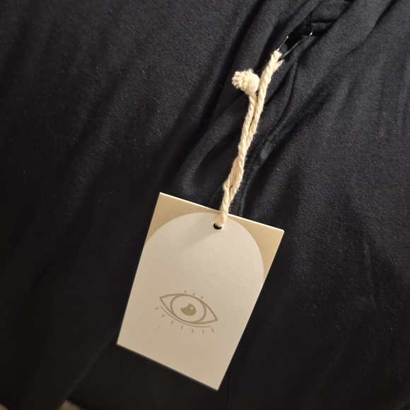 NWT Jackson Rowe Black Long Sleeve Lightweight Top – S - Picture 5 of 9